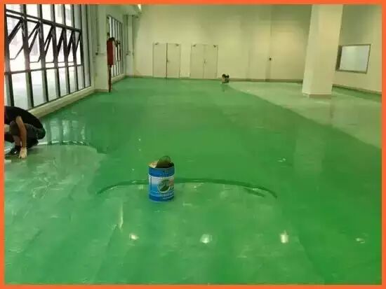 卡若选择适合室外地坪漆翻新的材料 