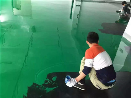 卡若下面给你一份环氧地坪漆施工的完整流程