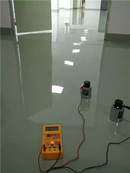 卡若 防静电自流平检测